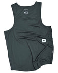 saysky clean combat singlet, green.