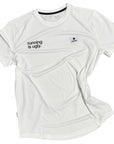 saysky clean combat t-shirt, white.