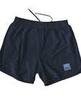 classic mens microperf short 5" get lost, black.