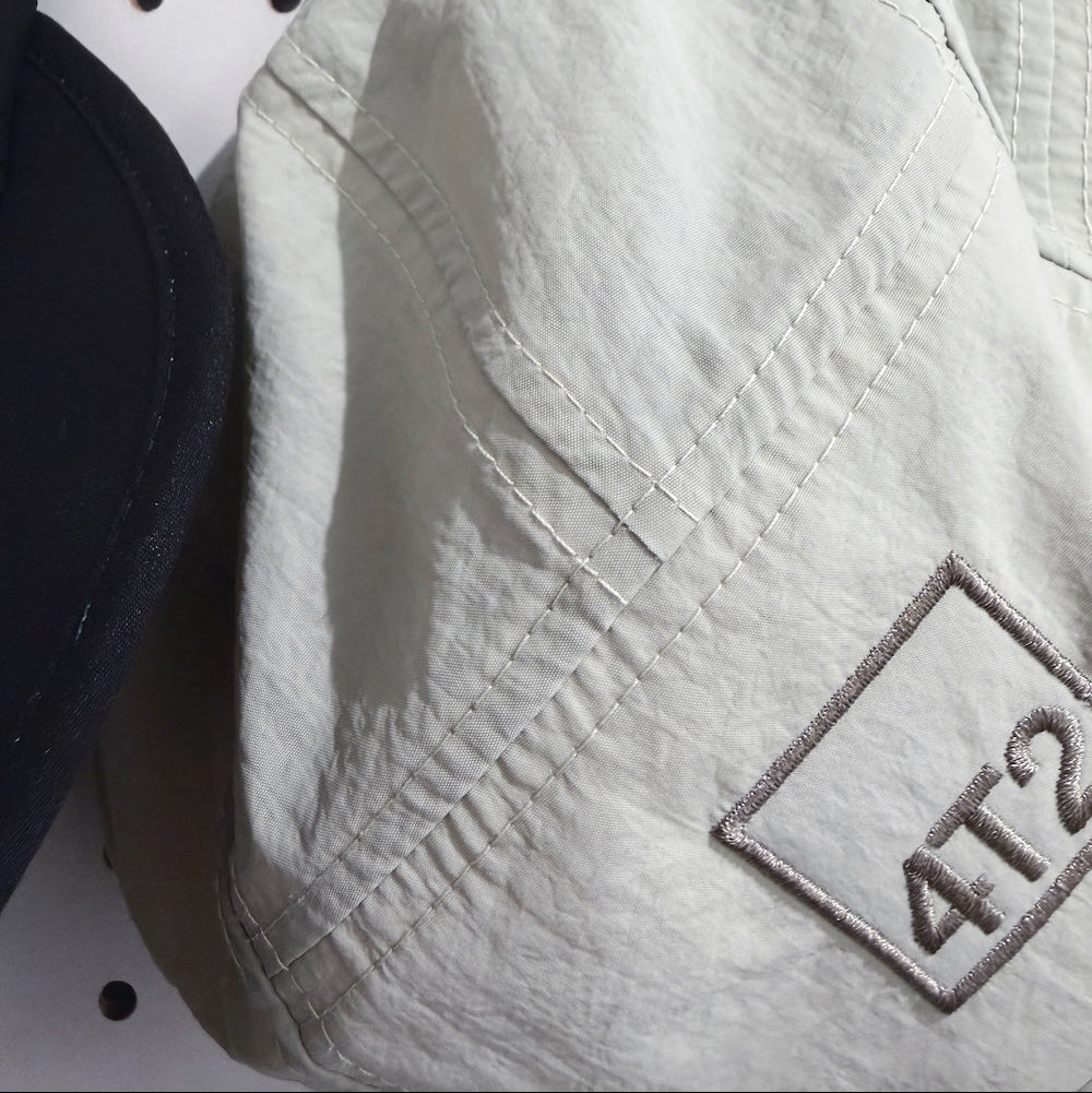 technical adjustable race cap, gone running, slightly minted.
