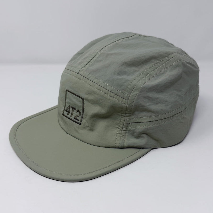 technical adjustable race cap, gone running, slightly minted.