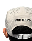 technical adjustable race cap, one more, sand.