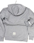 hoodie, una más, heather grey.