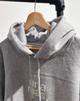 hoodie, una más, heather grey.