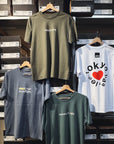 tee, sayonara, khaki, archive.