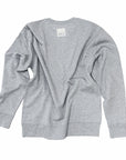 sweater, sayonara, heather grey.