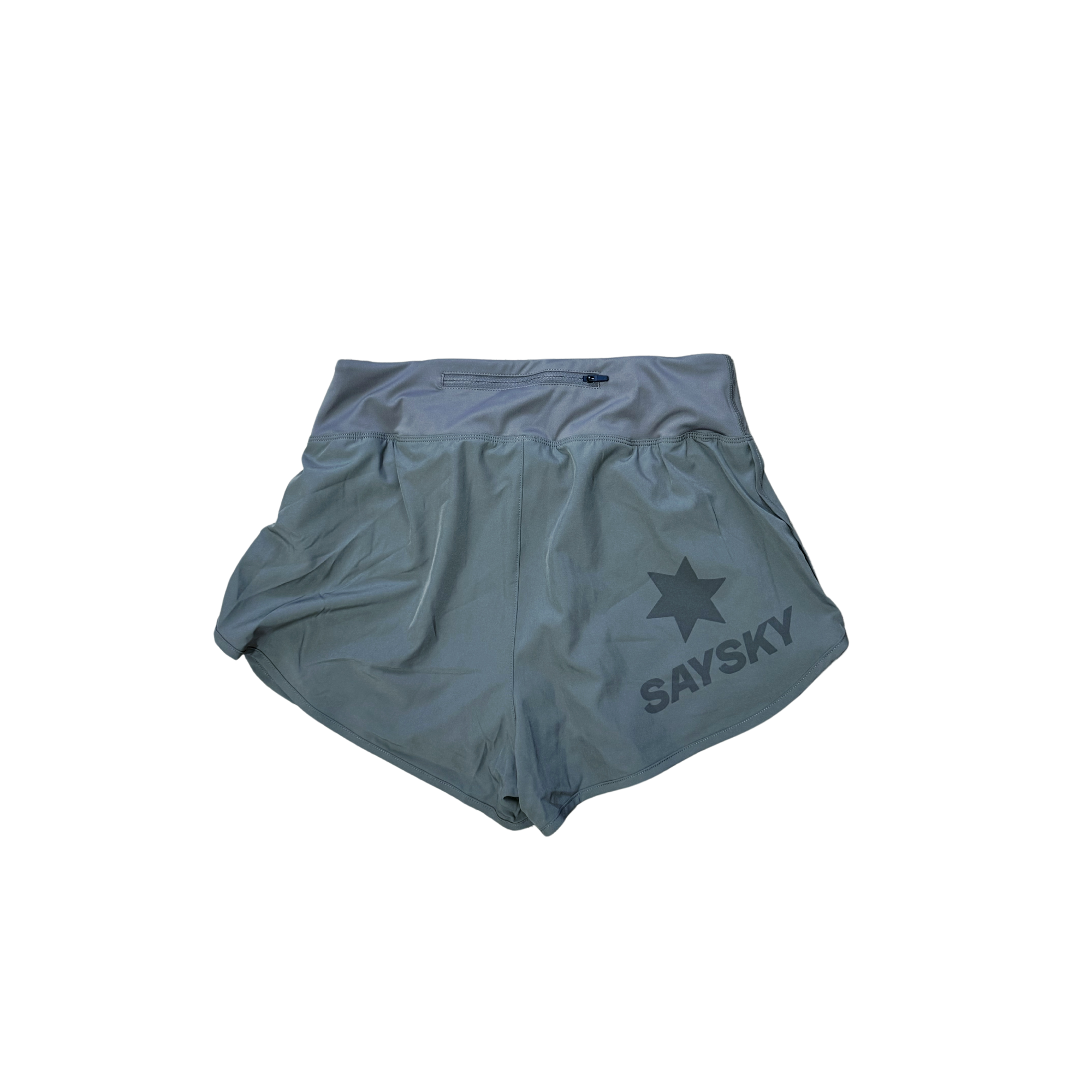 saysky womens pace shorts 3", taupe.