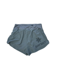 saysky womens pace shorts 3", taupe.