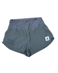 saysky womens pace shorts 3", taupe.